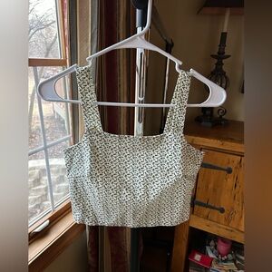 Altar’d State corduroy tank crop top size XS